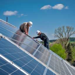 Intégration esthétique des panneaux photovoltaïques dans les bâtiments commerciaux La Garde